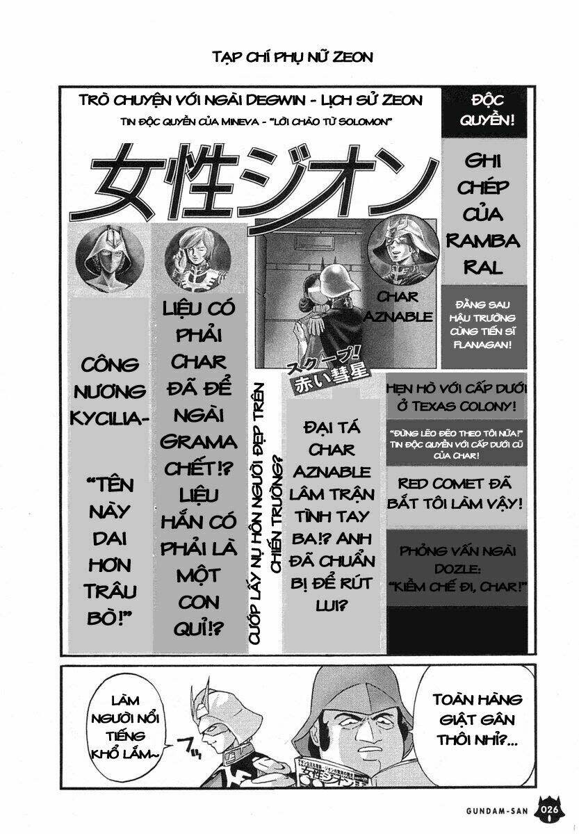 Kidou Senshi Gundam-San Chapter 1.1 - Next Chapter 1.2