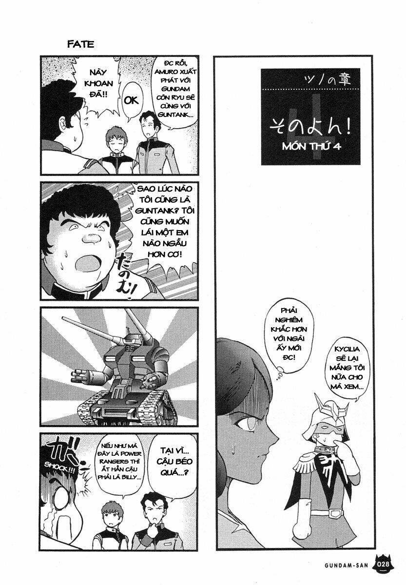 Kidou Senshi Gundam-San Chapter 1.1 - Next Chapter 1.2