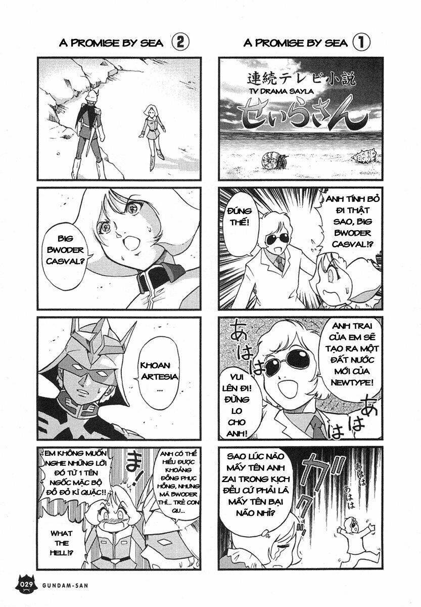 Kidou Senshi Gundam-San Chapter 1.1 - Next Chapter 1.2