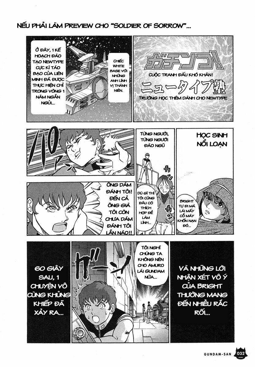 Kidou Senshi Gundam-San Chapter 1.1 - Next Chapter 1.2