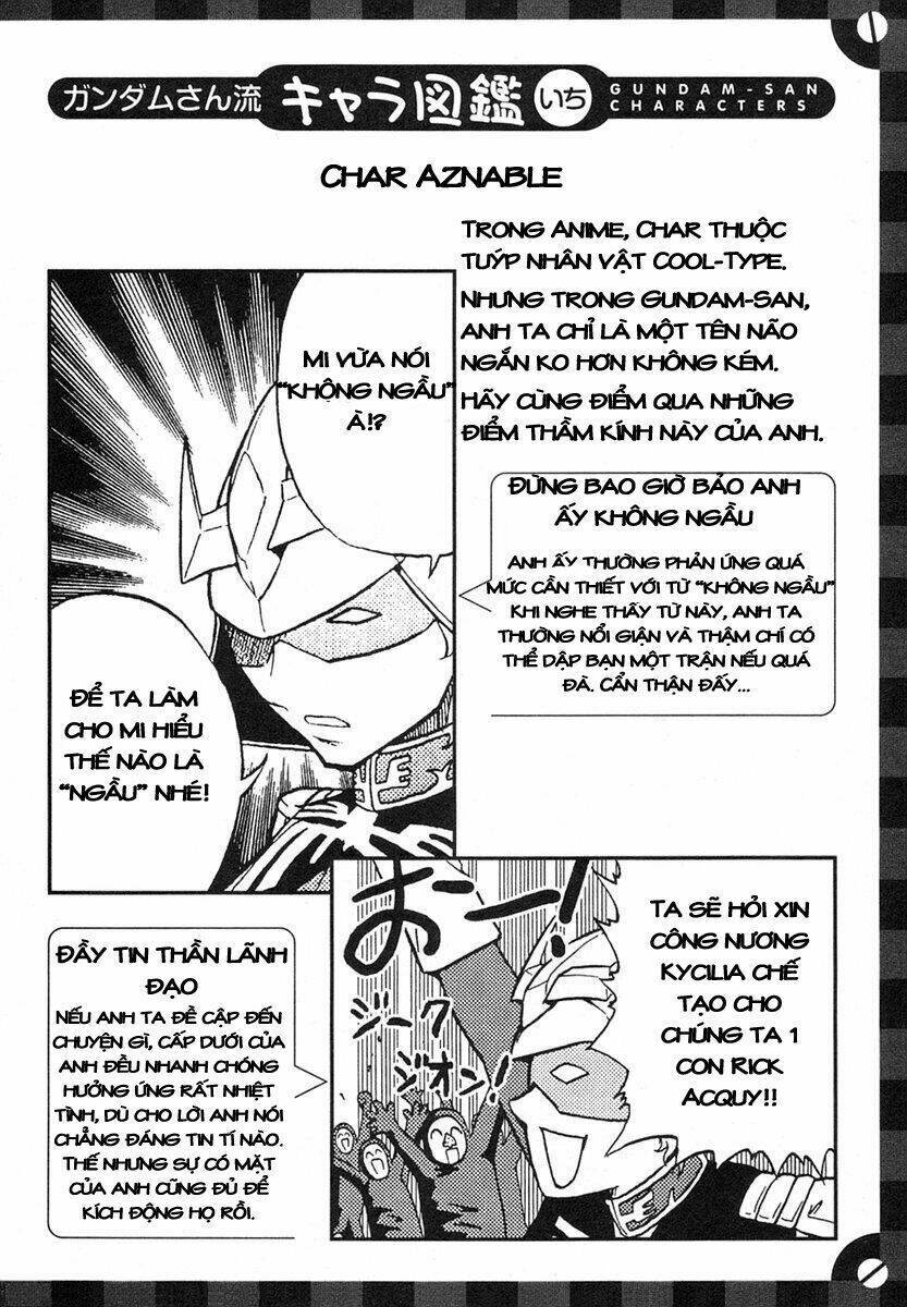 Kidou Senshi Gundam-San Chapter 1.1 - Next Chapter 1.2