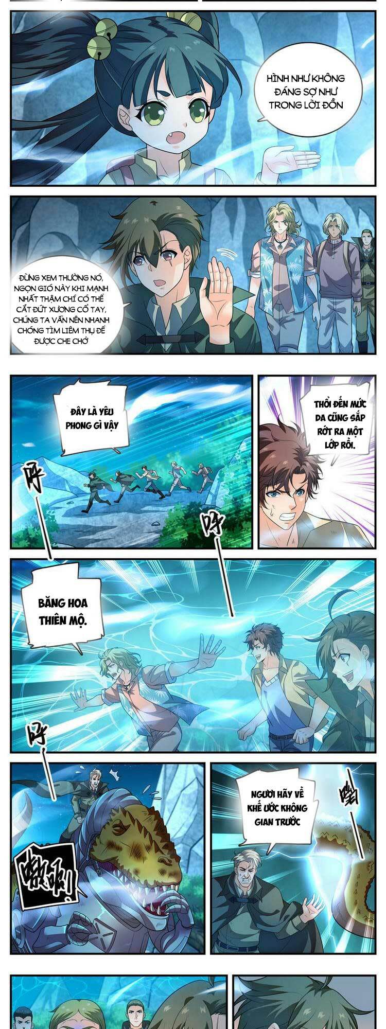 toàn chức pháp sư chapter 979 - Trang 2