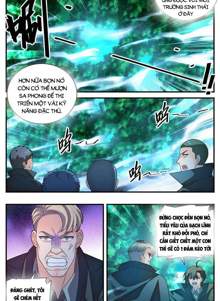 toàn chức pháp sư chapter 979 - Trang 2