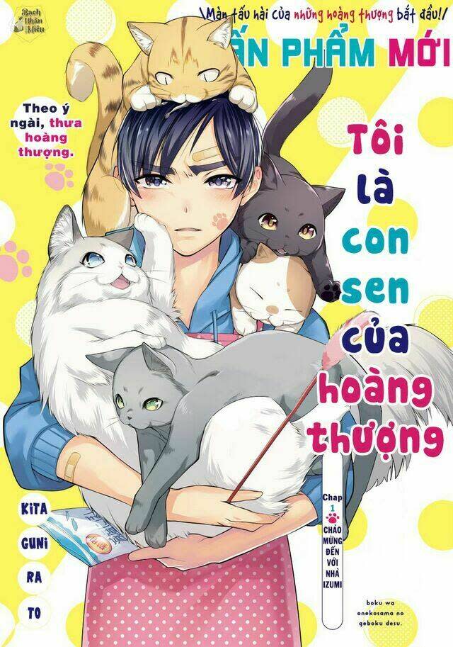 Tôi Là Con Sen Của Hoàng Thượng Chapter 1 - Next 