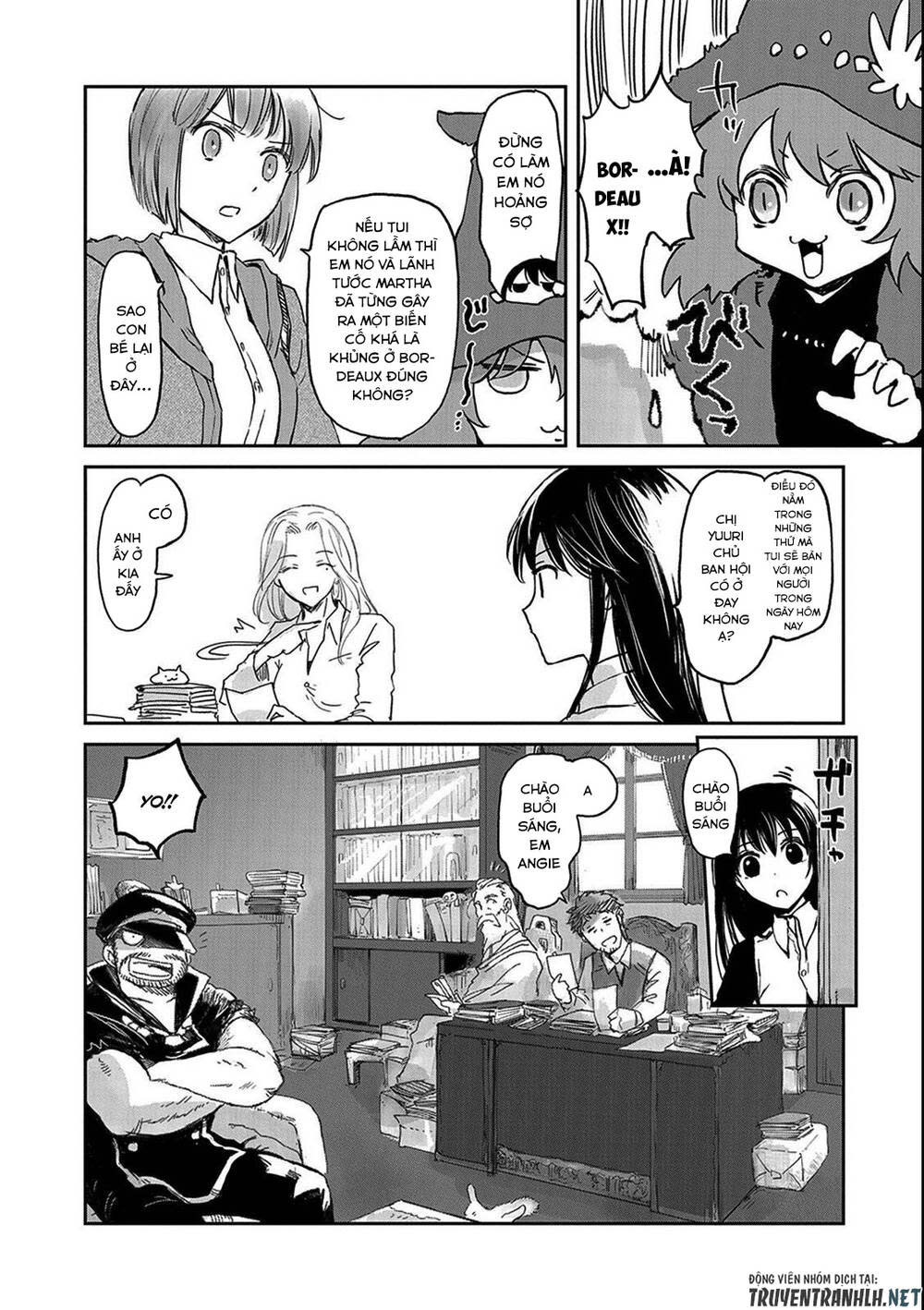 boukensha ni naritai to miyako ni deteitta musume ga s rank ni nattet chapter 31 - Trang 2