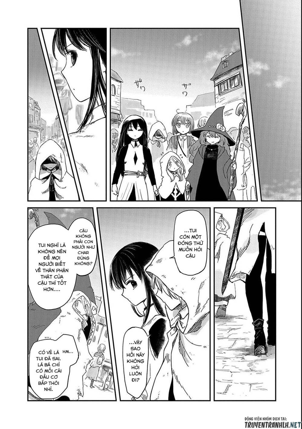 boukensha ni naritai to miyako ni deteitta musume ga s rank ni nattet chapter 31 - Trang 2