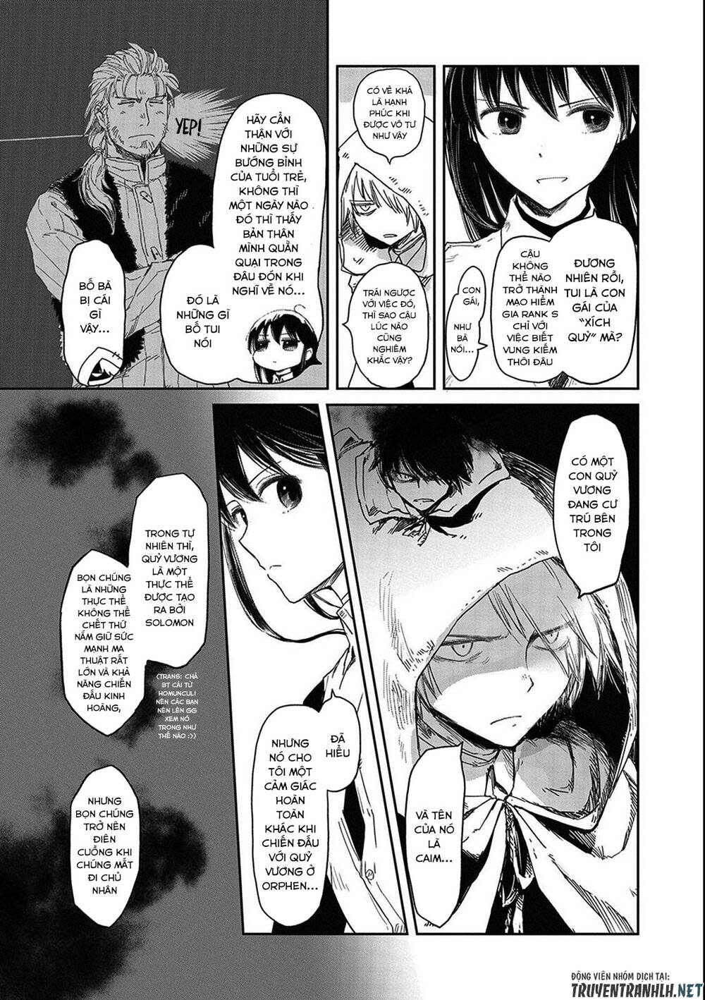 boukensha ni naritai to miyako ni deteitta musume ga s rank ni nattet chapter 31 - Trang 2