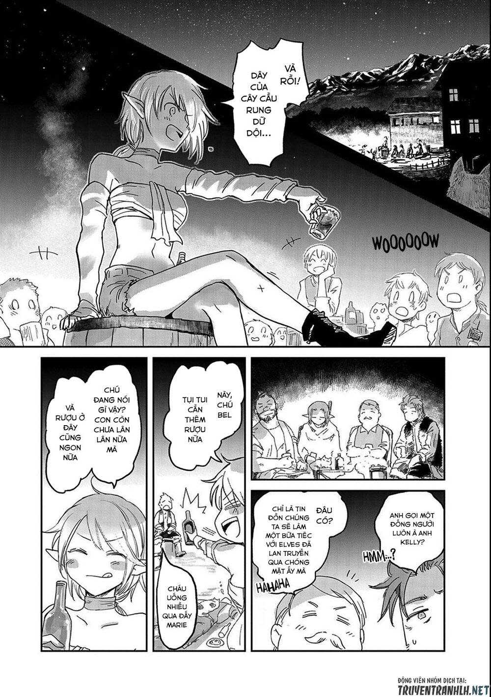 boukensha ni naritai to miyako ni deteitta musume ga s rank ni nattet chapter 31 - Trang 2