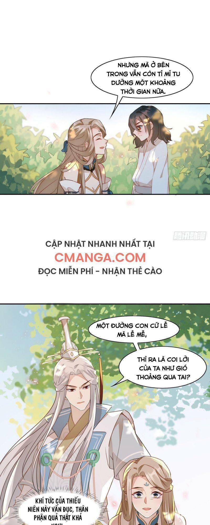 nghe nói ta là hợp hoan lão tổ? Chapter 4 - Trang 2