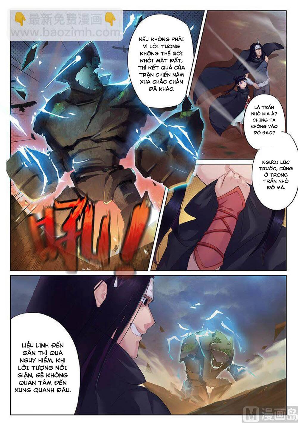 yêu túc sơn Chapter 20 - Trang 2