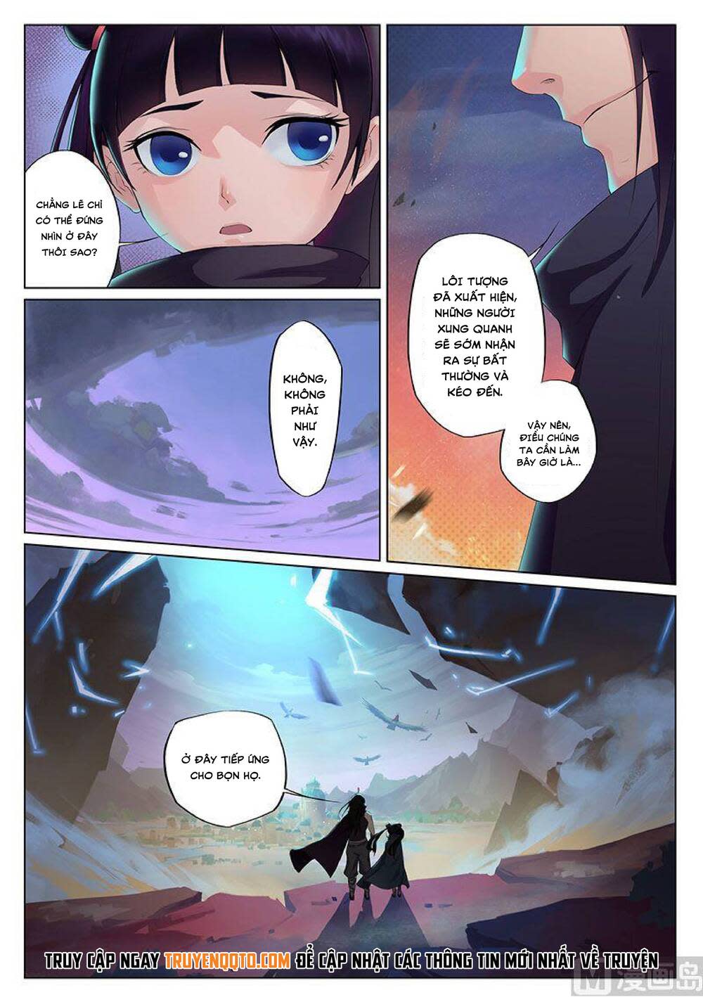 yêu túc sơn Chapter 20 - Trang 2