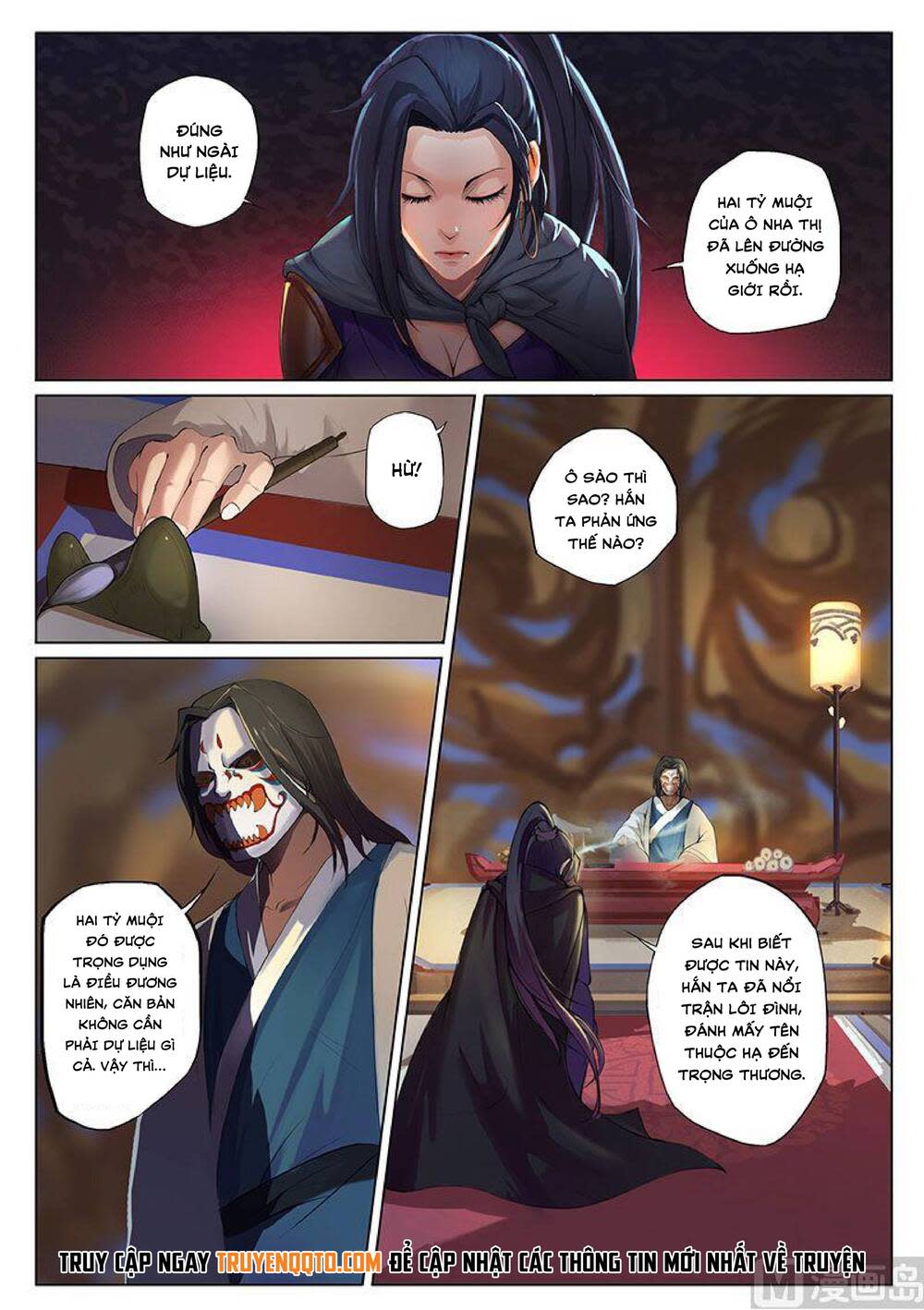 yêu túc sơn Chapter 20 - Trang 2