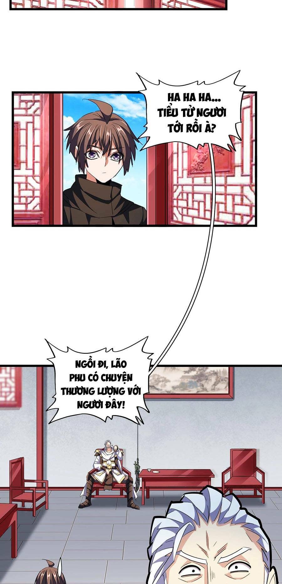 đại quản gia là ma hoàng chapter 300 - Next Chapter 300