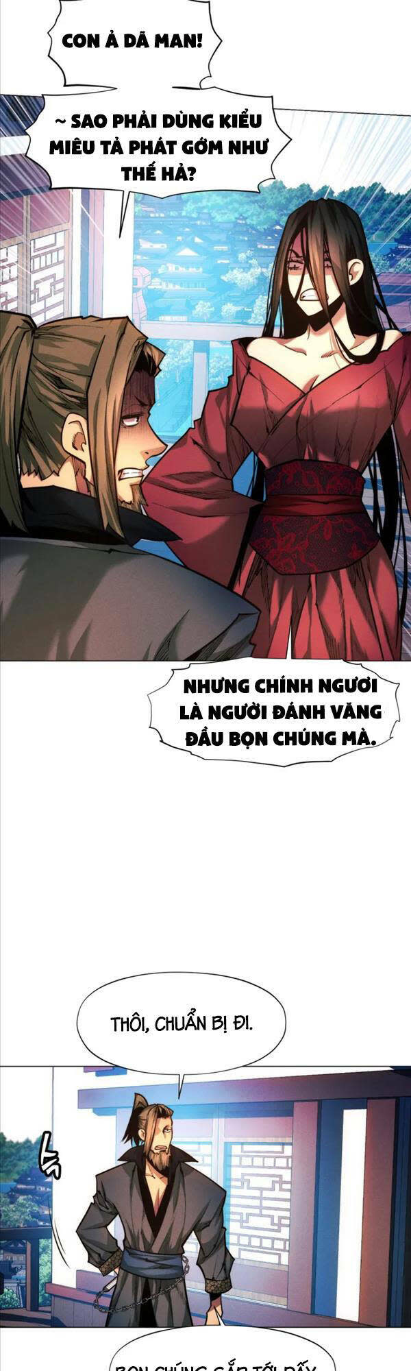 chuyển sinh vào thế giới võ lâm chapter 35 - Next Chapter 35