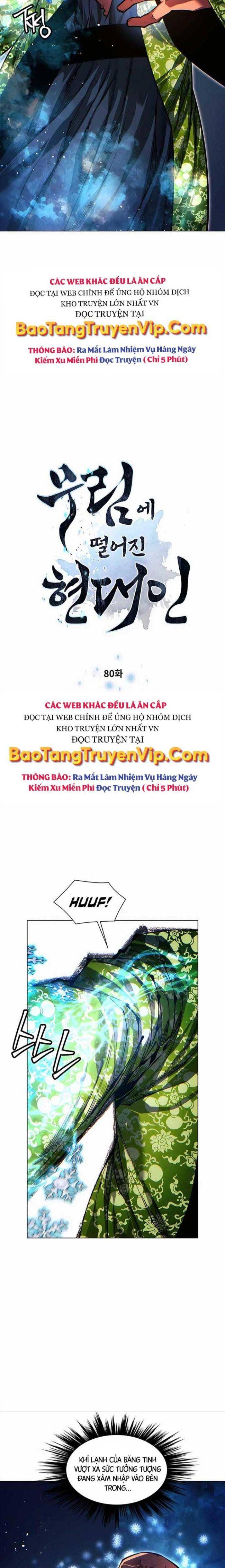 chuyển sinh vào thế giới võ lâm Chương 80 - Trang 2