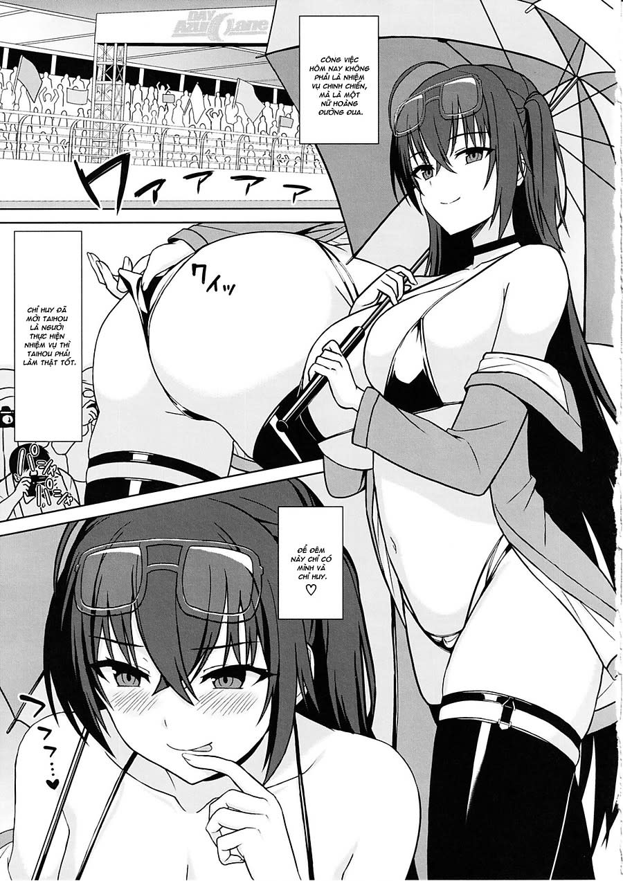 Taihou To Futarikiri No Satsueikai (Azur Lane) OneShot - Trang 2