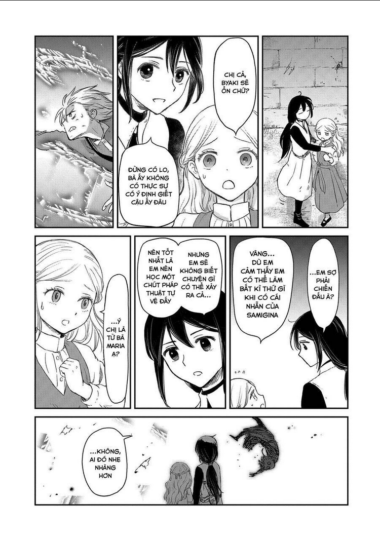 boukensha ni naritai to miyako ni deteitta musume ga s rank ni nattet Chapter 37 - Trang 2