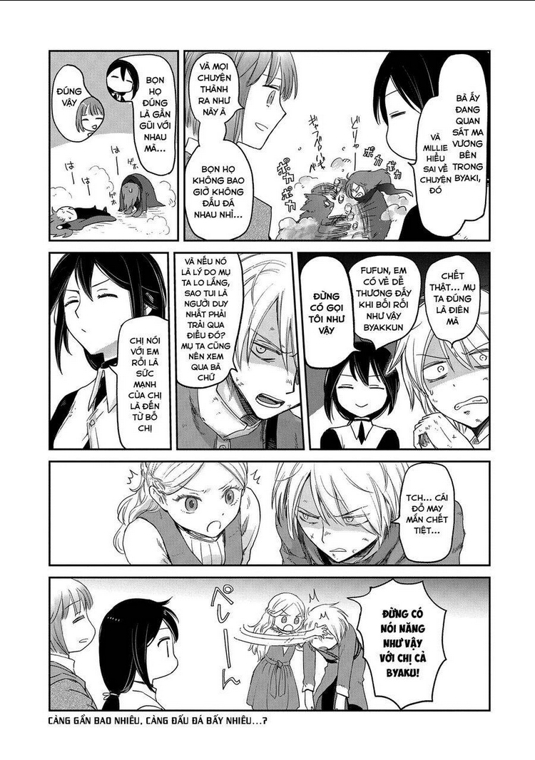 boukensha ni naritai to miyako ni deteitta musume ga s rank ni nattet Chapter 37 - Trang 2