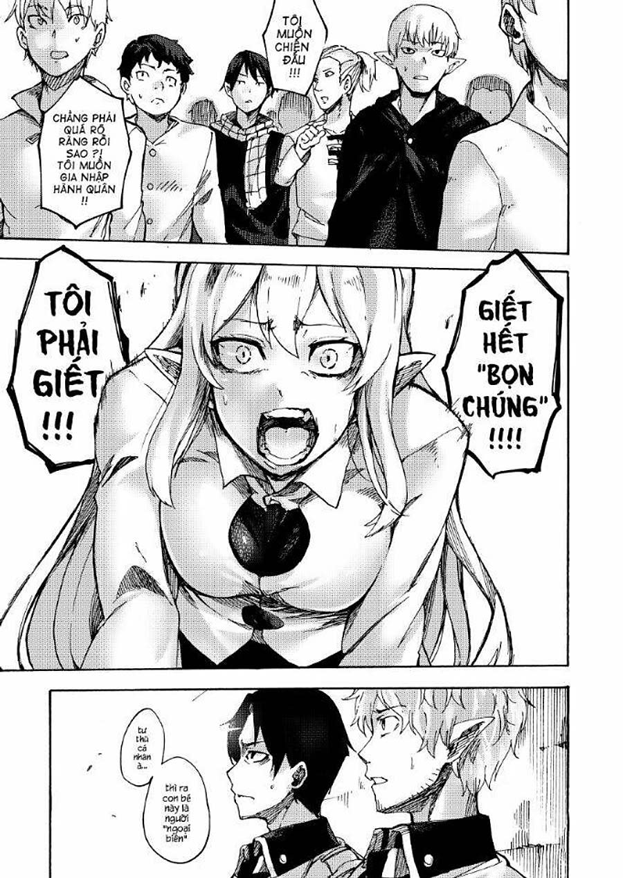 xứ gaintoria Chapter 9 - Next 