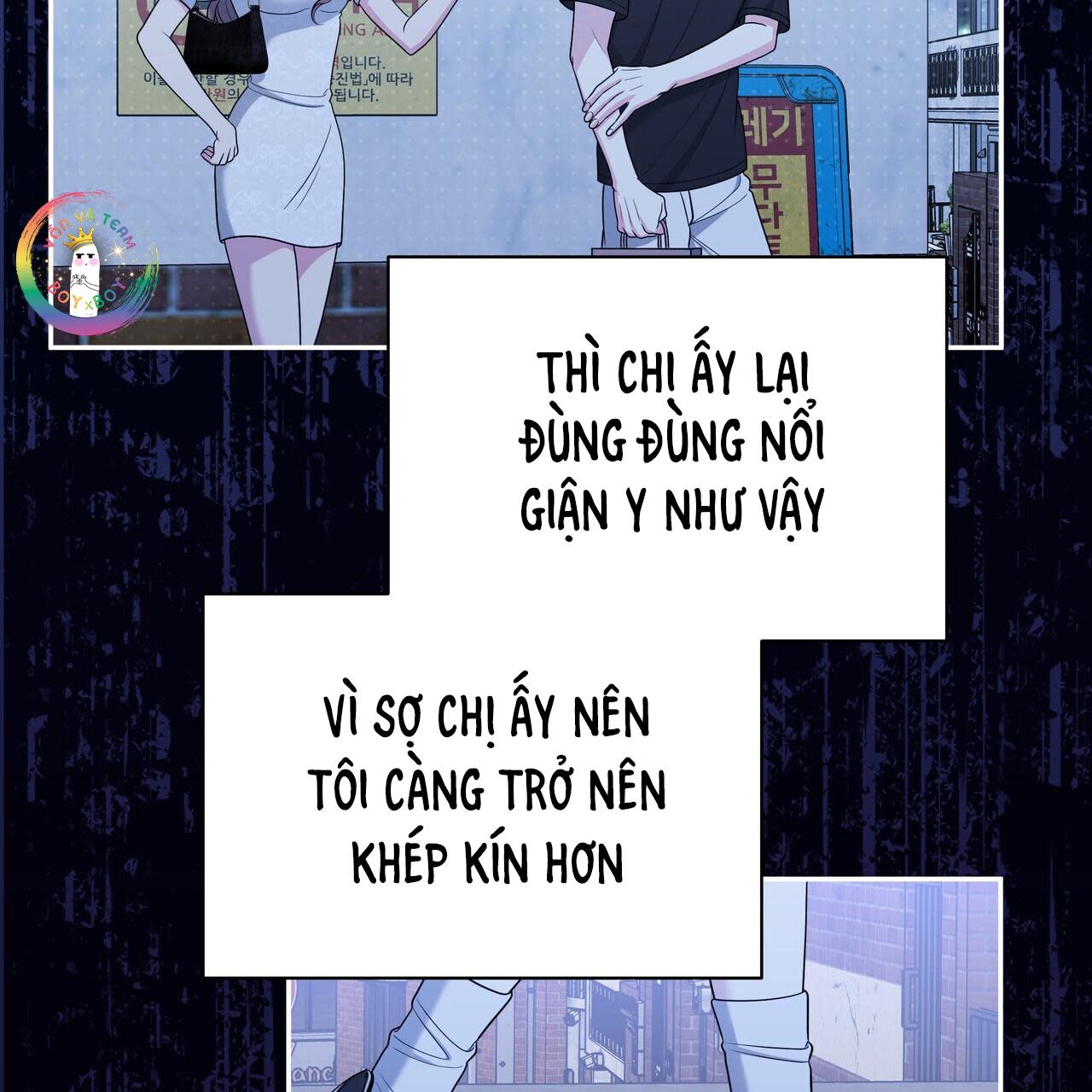 Tình Yêu Bí Mật Chapter 24 - Trang 2