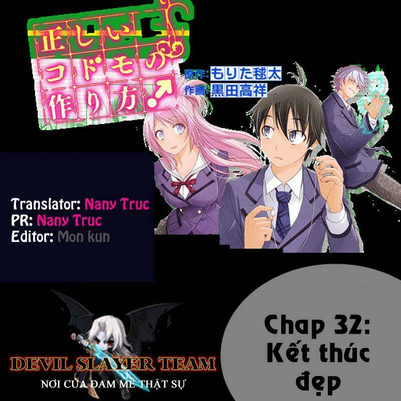 Tadashii Kodomo no Tsukurikata Chapter 32 - Trang 2