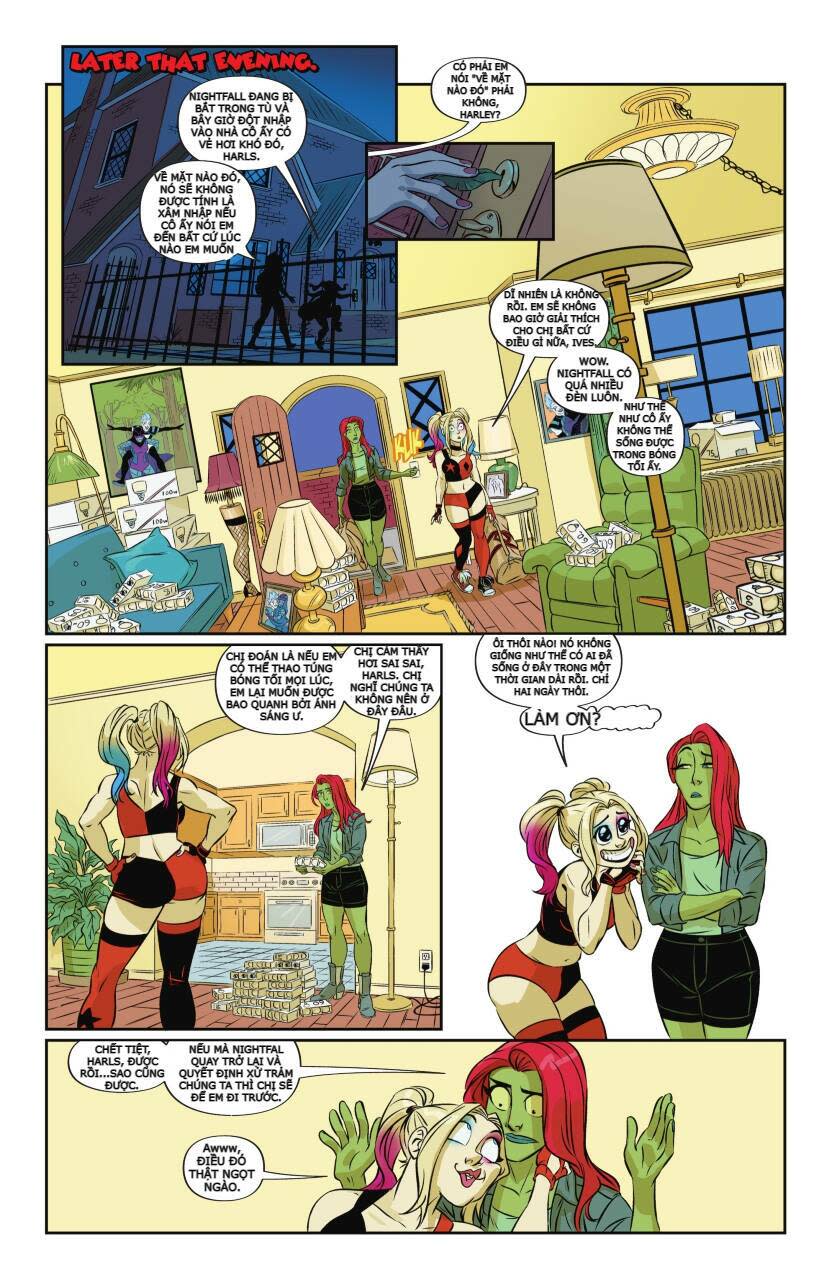 cuộc phiêu của harley quinn chapter 4 - Next 