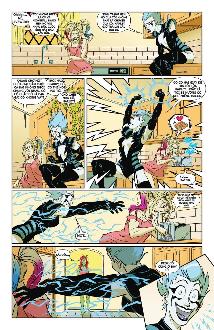 cuộc phiêu của harley quinn chapter 4 - Next 