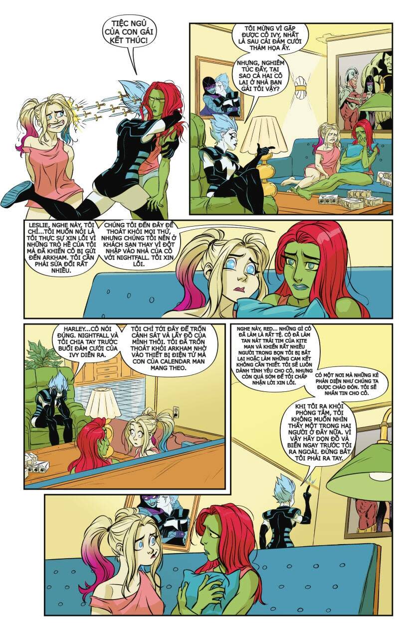 cuộc phiêu của harley quinn chapter 4 - Next 