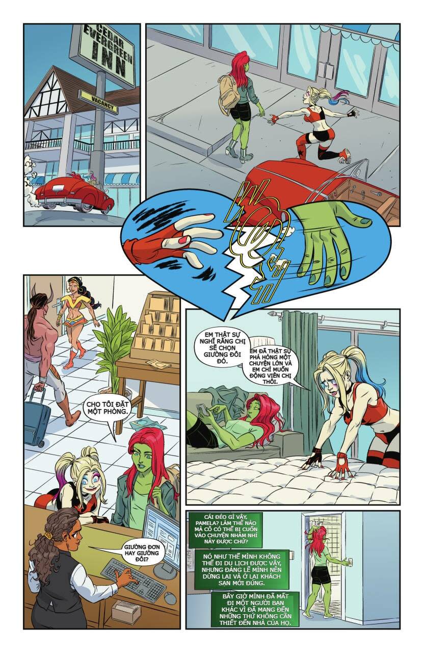 cuộc phiêu của harley quinn chapter 4 - Next 