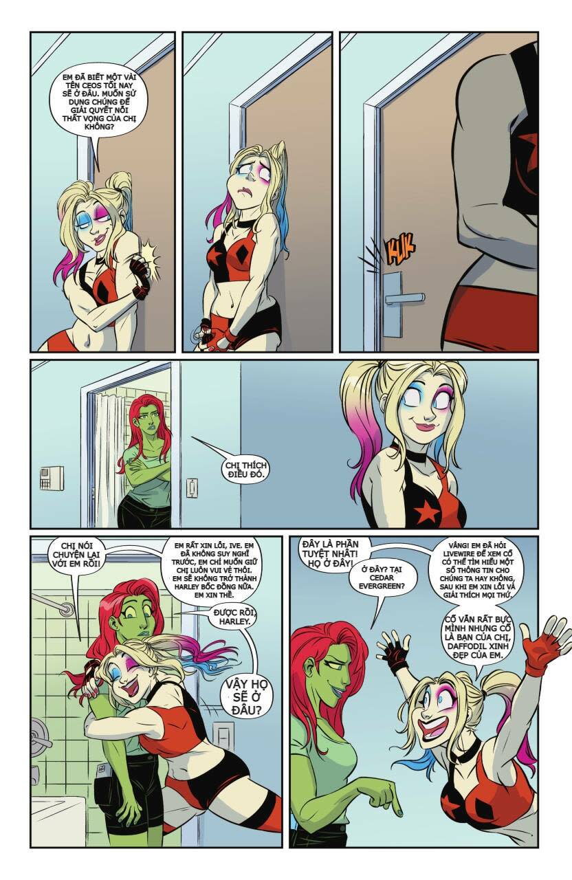 cuộc phiêu của harley quinn chapter 4 - Next 