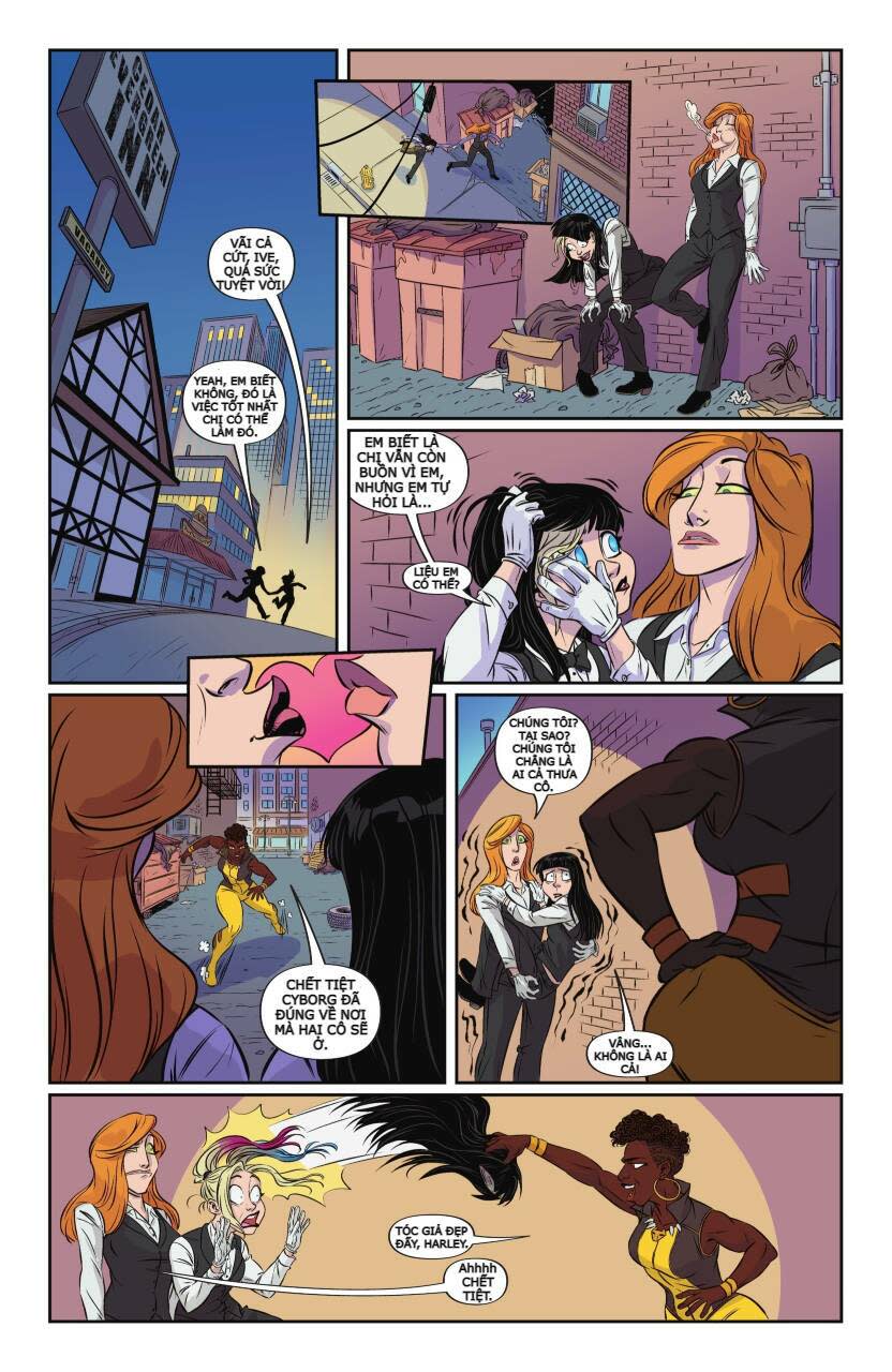 cuộc phiêu của harley quinn chapter 4 - Next 