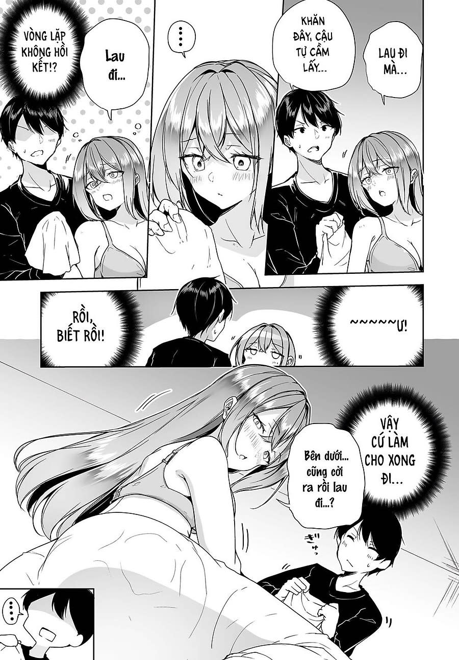 danshi da to omotteita osananajimi to no shinkon seikatsu ga umakuiki sugiru kudan ni tsuite Chapter 7 - Next 