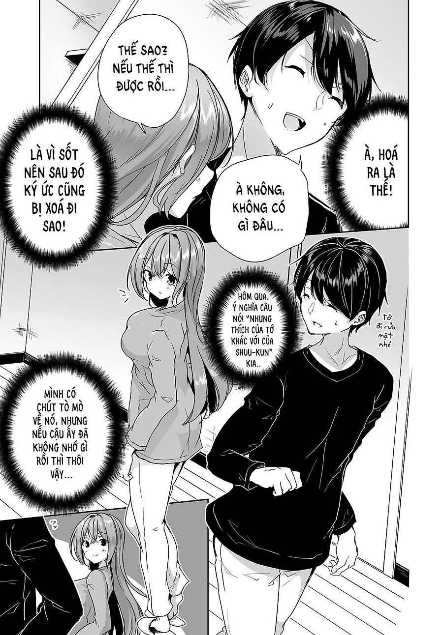 danshi da to omotteita osananajimi to no shinkon seikatsu ga umakuiki sugiru kudan ni tsuite Chapter 7 - Next 