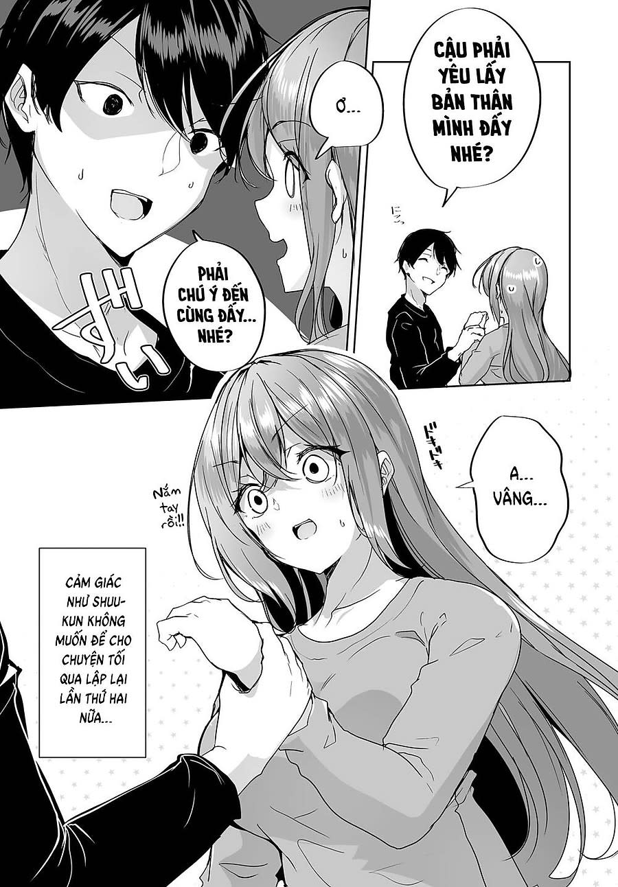 danshi da to omotteita osananajimi to no shinkon seikatsu ga umakuiki sugiru kudan ni tsuite Chapter 7 - Next 