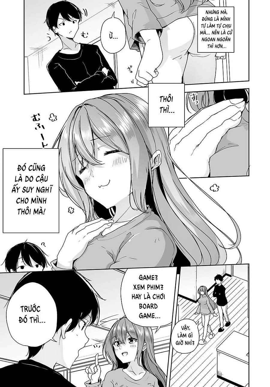 danshi da to omotteita osananajimi to no shinkon seikatsu ga umakuiki sugiru kudan ni tsuite Chapter 7 - Next 