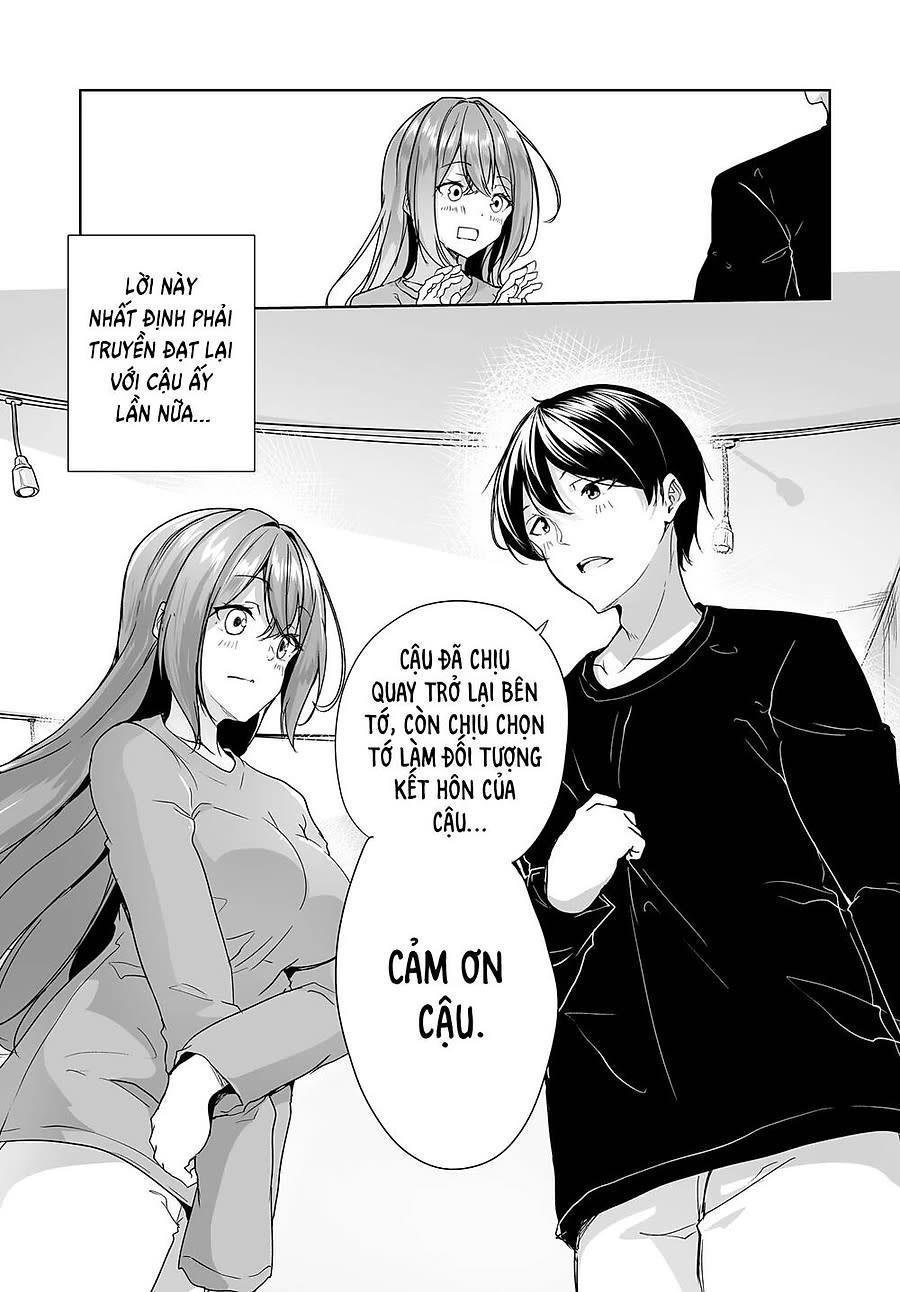 danshi da to omotteita osananajimi to no shinkon seikatsu ga umakuiki sugiru kudan ni tsuite Chapter 7 - Next 