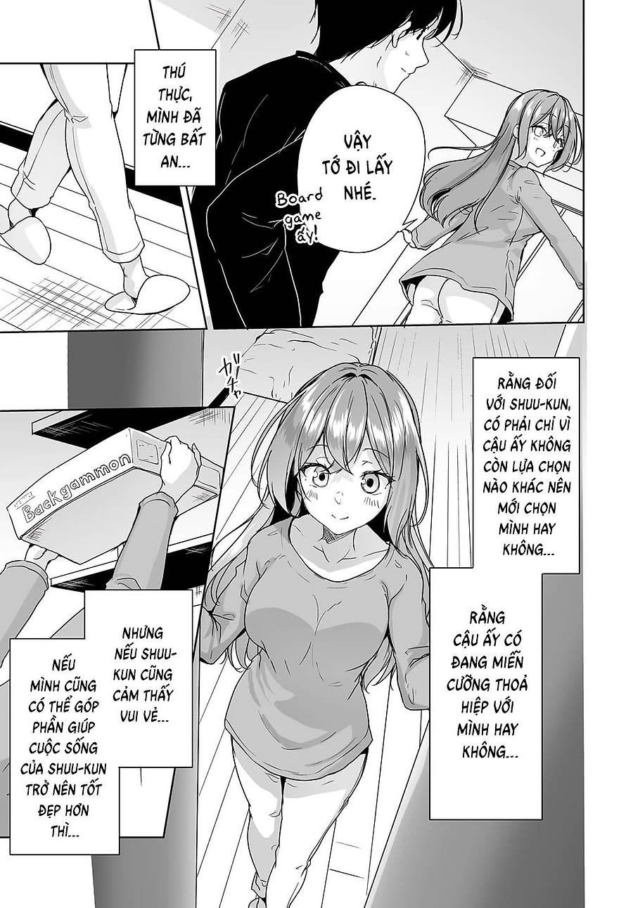 danshi da to omotteita osananajimi to no shinkon seikatsu ga umakuiki sugiru kudan ni tsuite Chapter 7 - Next 