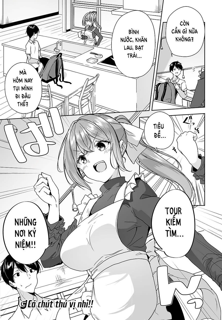 danshi da to omotteita osananajimi to no shinkon seikatsu ga umakuiki sugiru kudan ni tsuite Chapter 7 - Next 