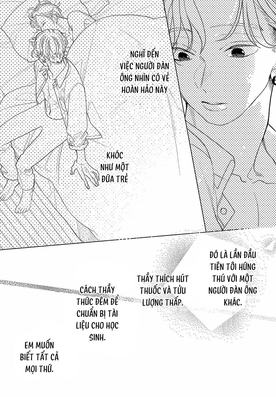 Tuyển Tập Doujinshi Nhà Vã Chapter 21 Để em yêu thầy - Trang 2