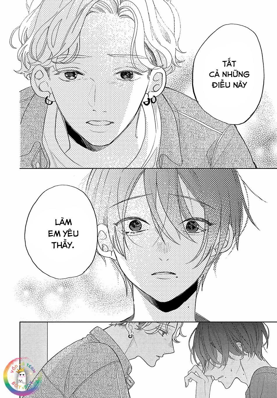 Tuyển Tập Doujinshi Nhà Vã Chapter 21 Để em yêu thầy - Trang 2