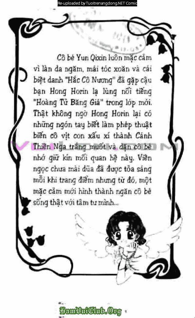 Cánh Thiên Nga Chapter 1 - Next Chapter 2