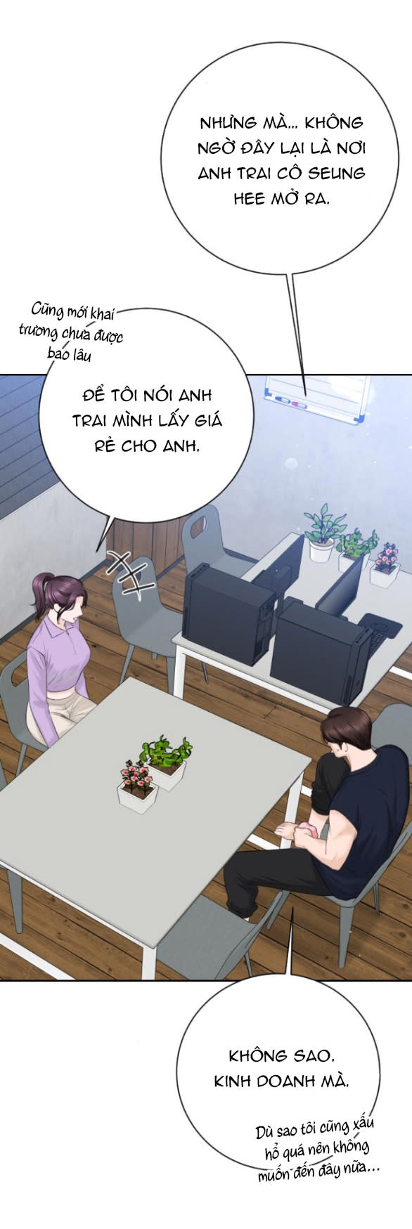 tôi sẽ cho anh thứ tồi tệ nhất Chap 15 - Trang 2