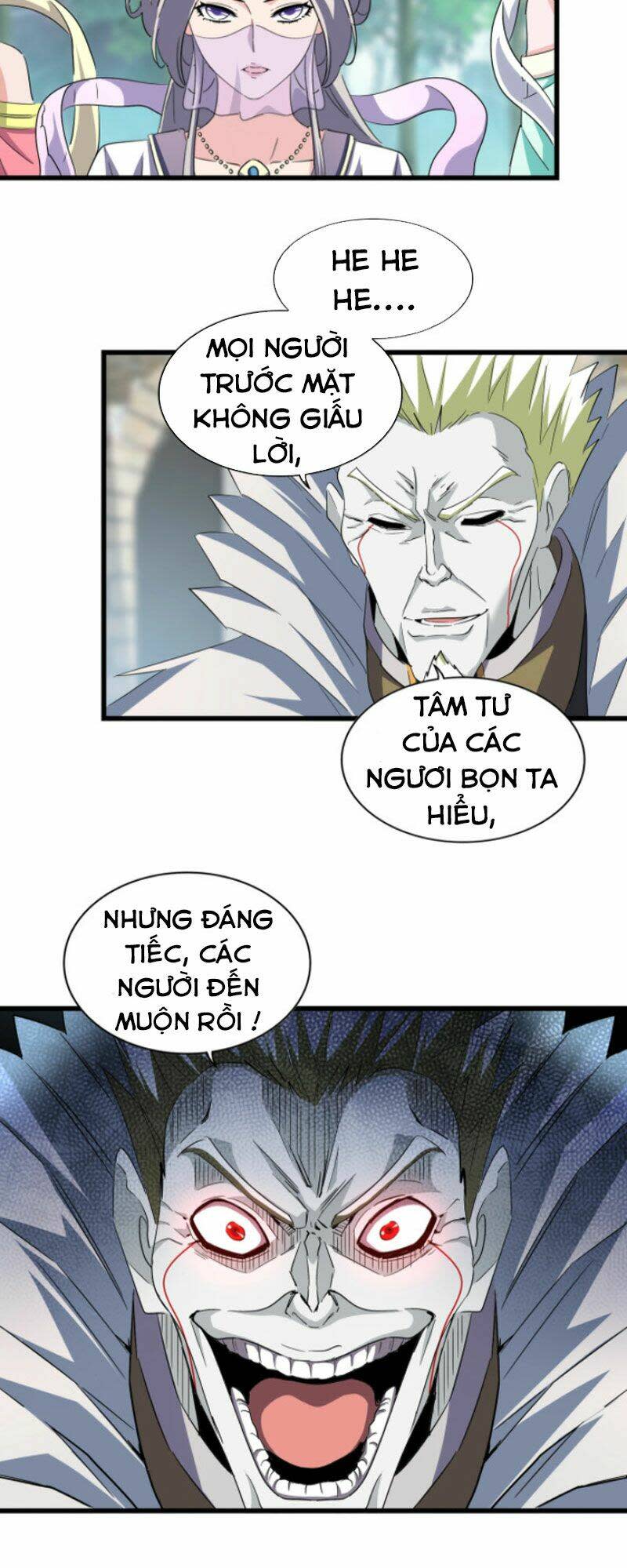 đại quản gia là ma hoàng Chapter 237 - Next Chapter 237