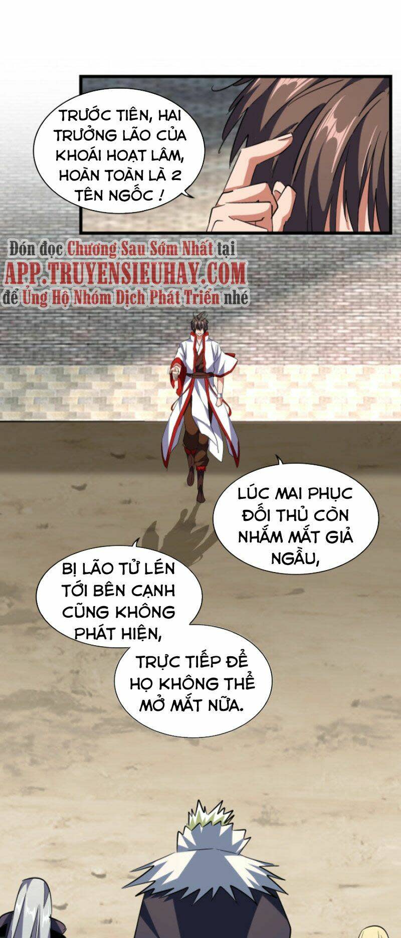 đại quản gia là ma hoàng Chapter 237 - Next Chapter 237