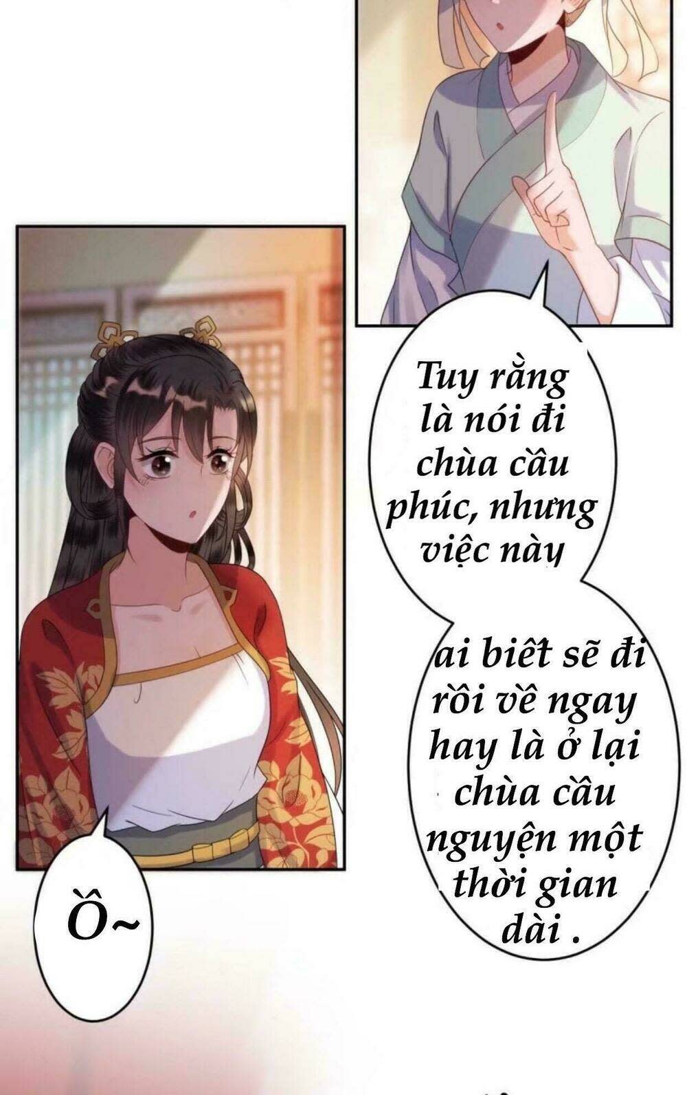 Theo đuổi hoàng tử quá khó a~ Chapter 39 - Next Chapter 40