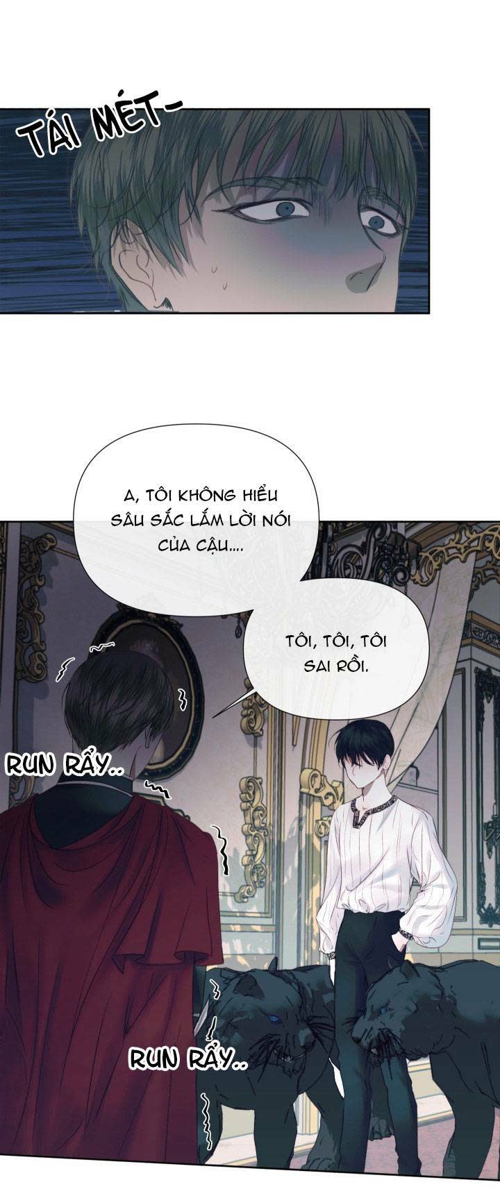 trở thành cô vợ khế ước của nhân vật phản diện chapter 12 - Next chapter 13