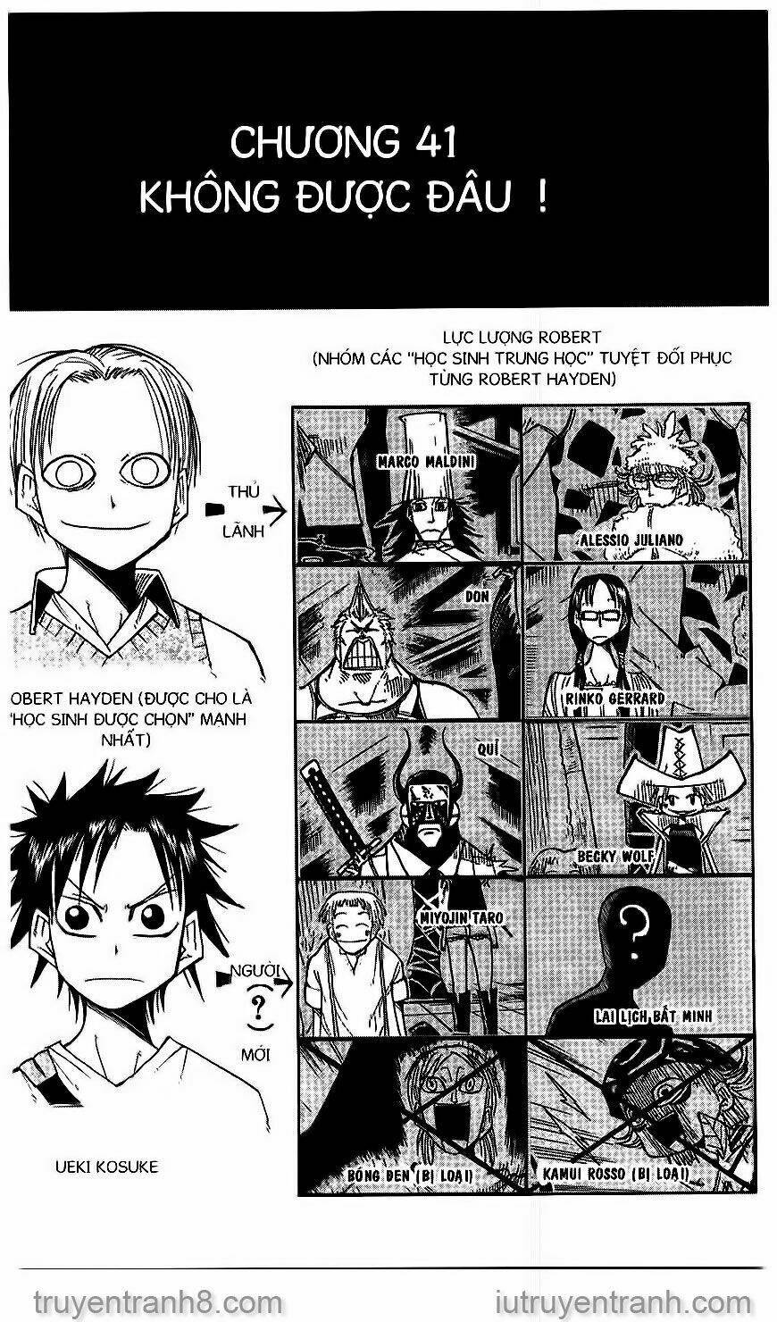 Law Of Ueki Chapter 41 - Next Chapter 42