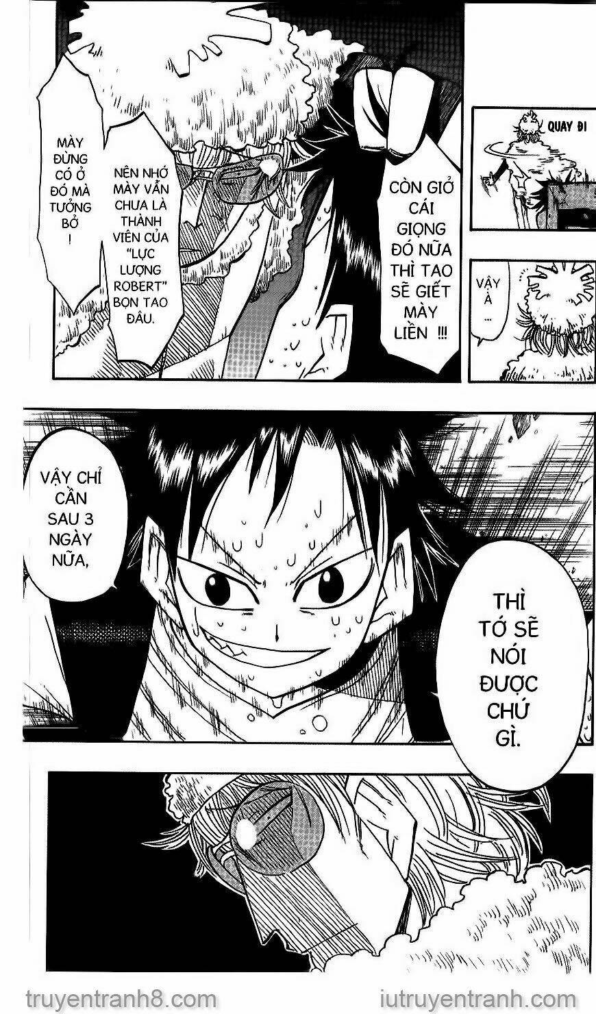 Law Of Ueki Chapter 41 - Next Chapter 42