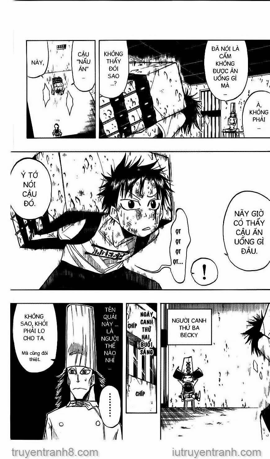 Law Of Ueki Chapter 41 - Next Chapter 42