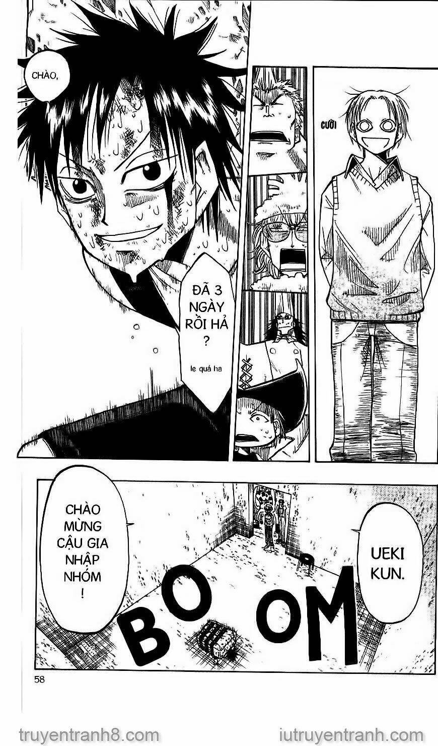 Law Of Ueki Chapter 41 - Next Chapter 42